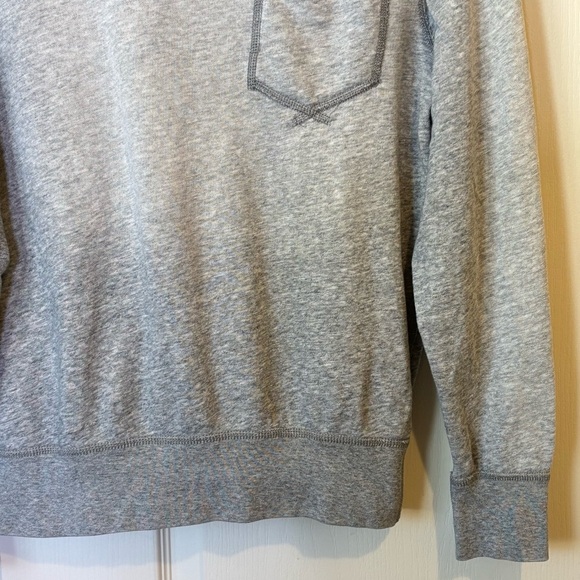 J. Crew Lightweight Sun-Faded French Terry Sweatshirt Men’s Small - Picture 5 of 10